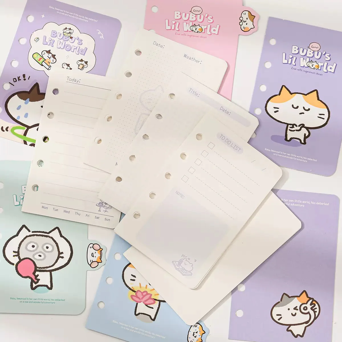 Bubu Mini Planner Journal - Image 2