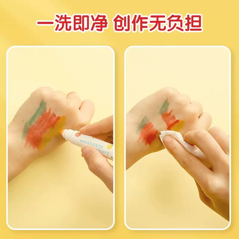Bubu Washable Watercolor Pens - Image 7