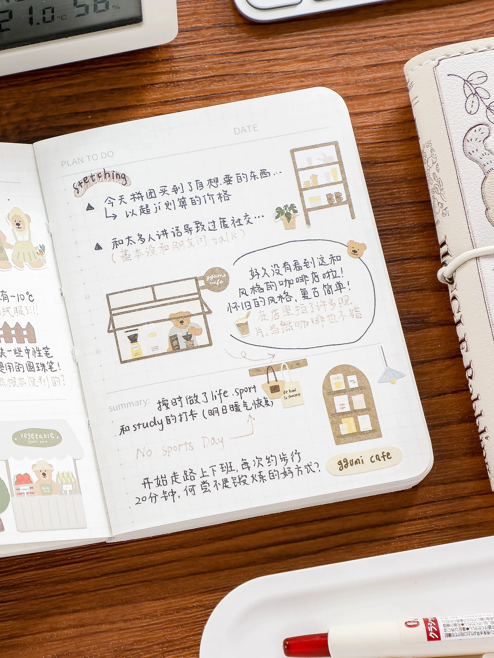 Bullet Journaling Notebook - Image 3