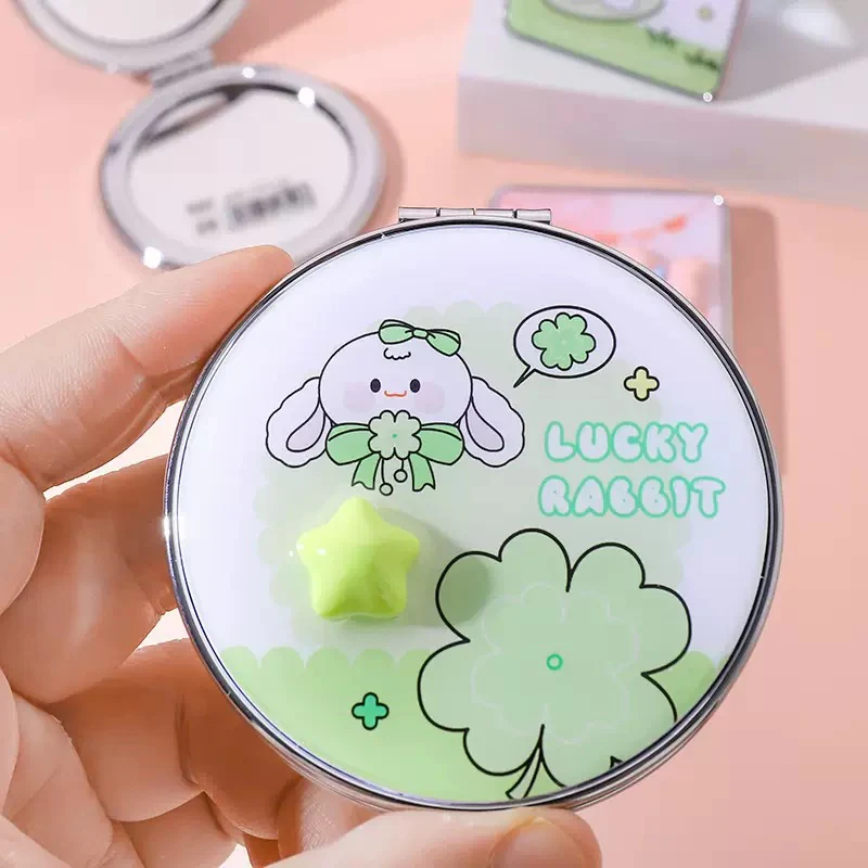 Bunny Cosmetic Mirror - Image 2