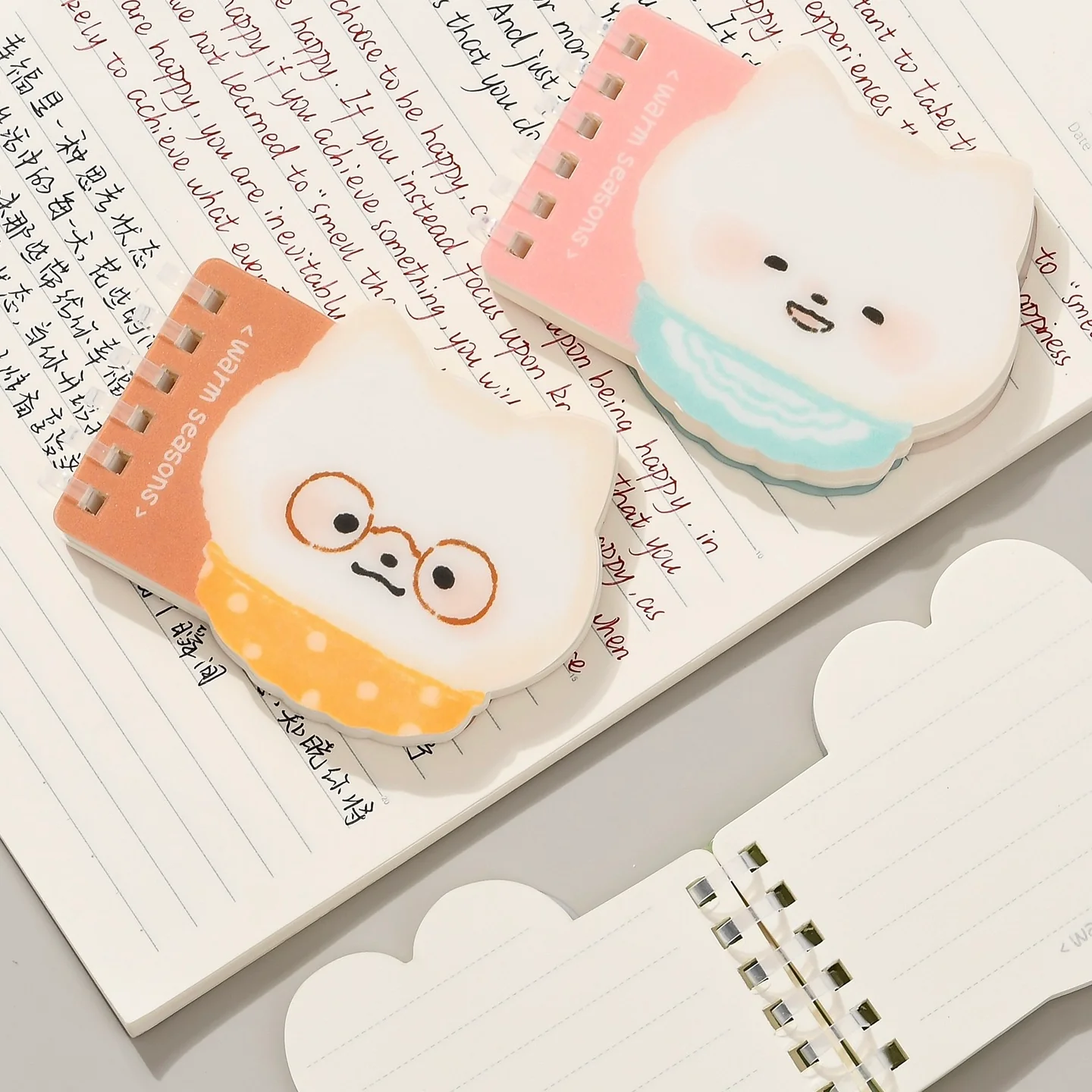 Bunny & Kitty Mini Pocket Diary - Image 5