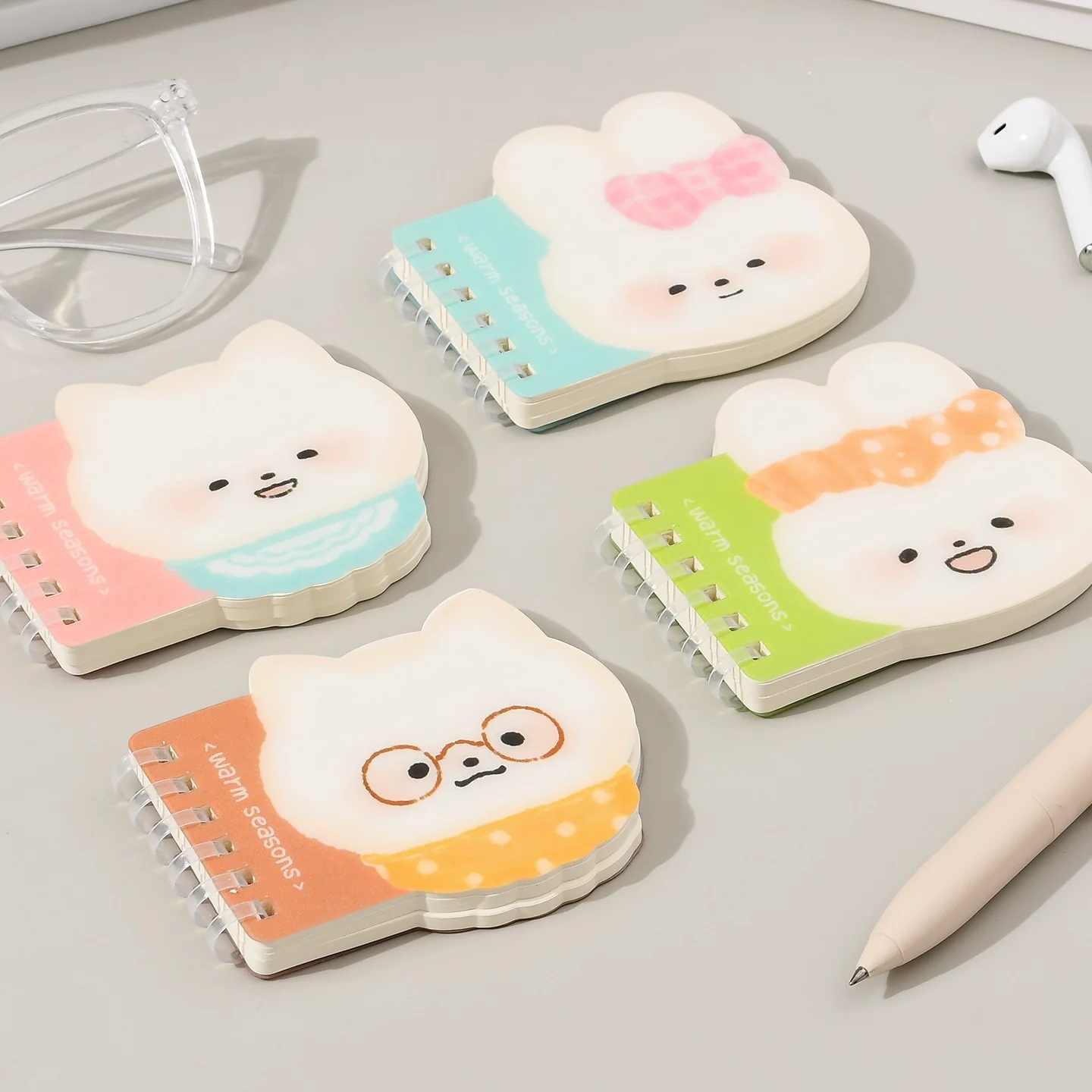 Bunny & Kitty Mini Pocket Diary - Image 8