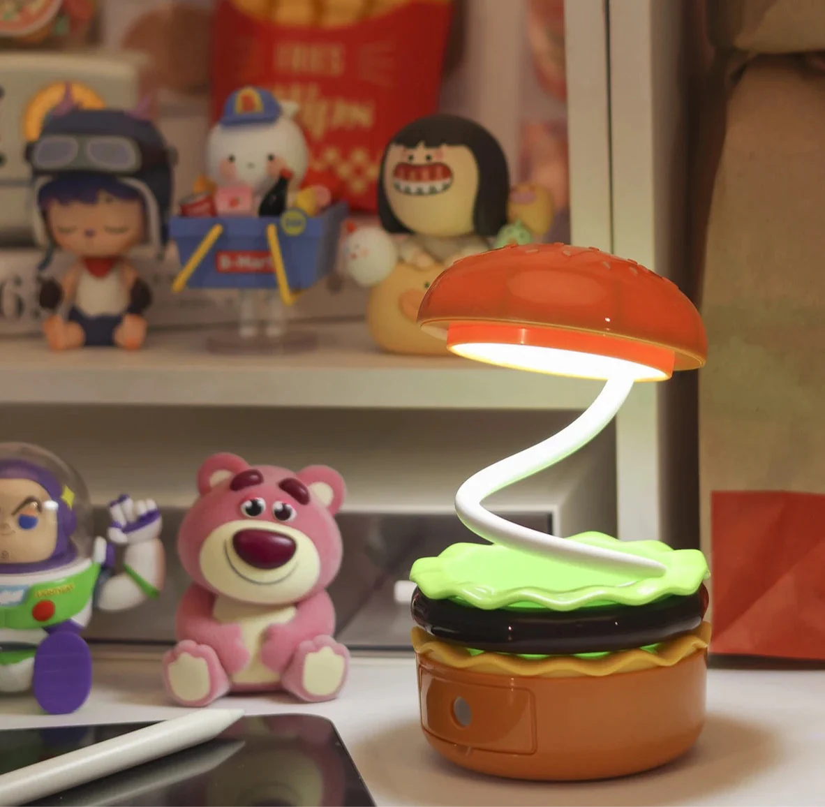 Burger Lamp - Image 7