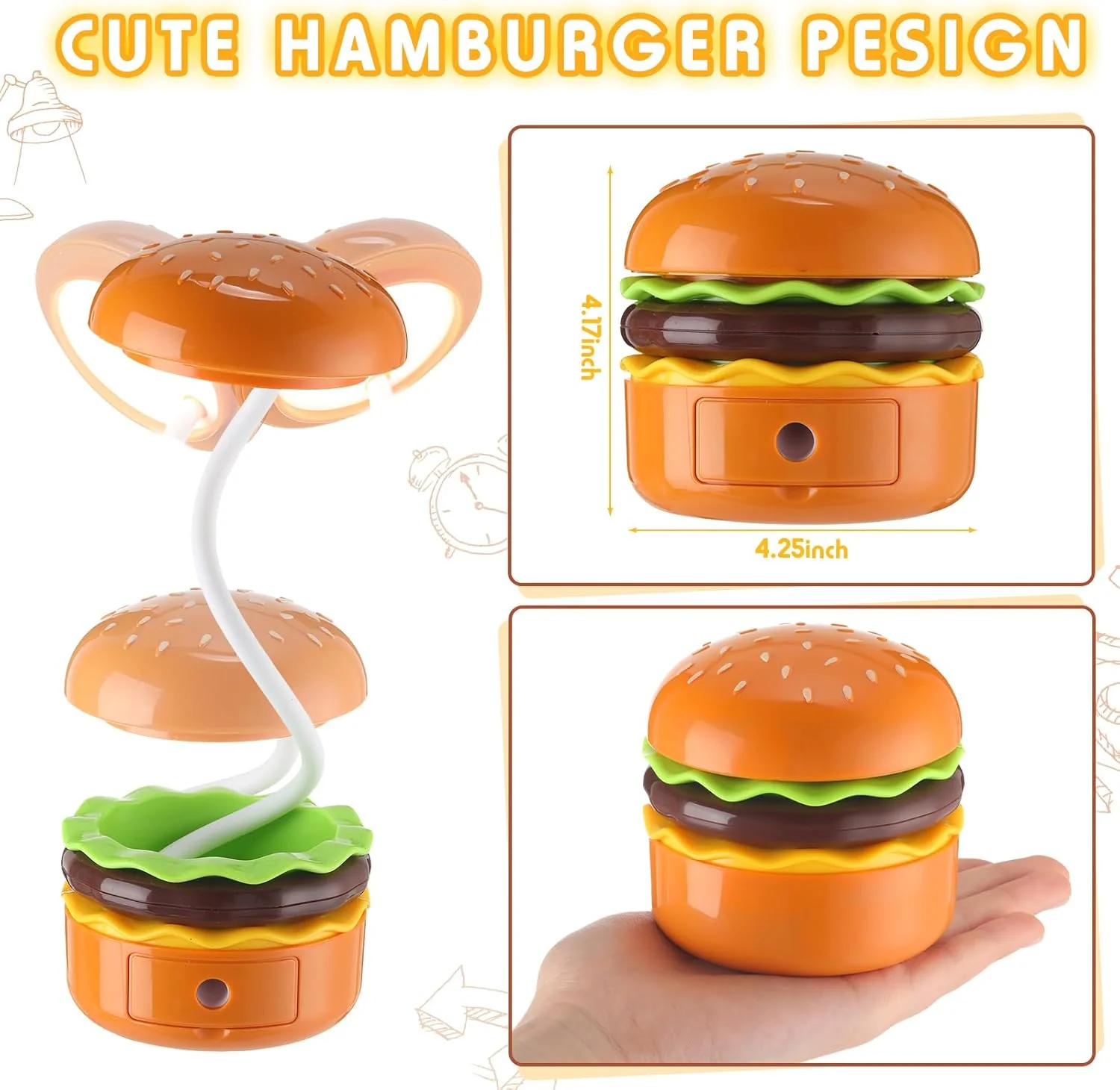 Burger Lamp - Image 8