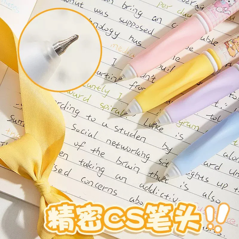 Cheese Bear Erasable Gel Pen Set - Image 9