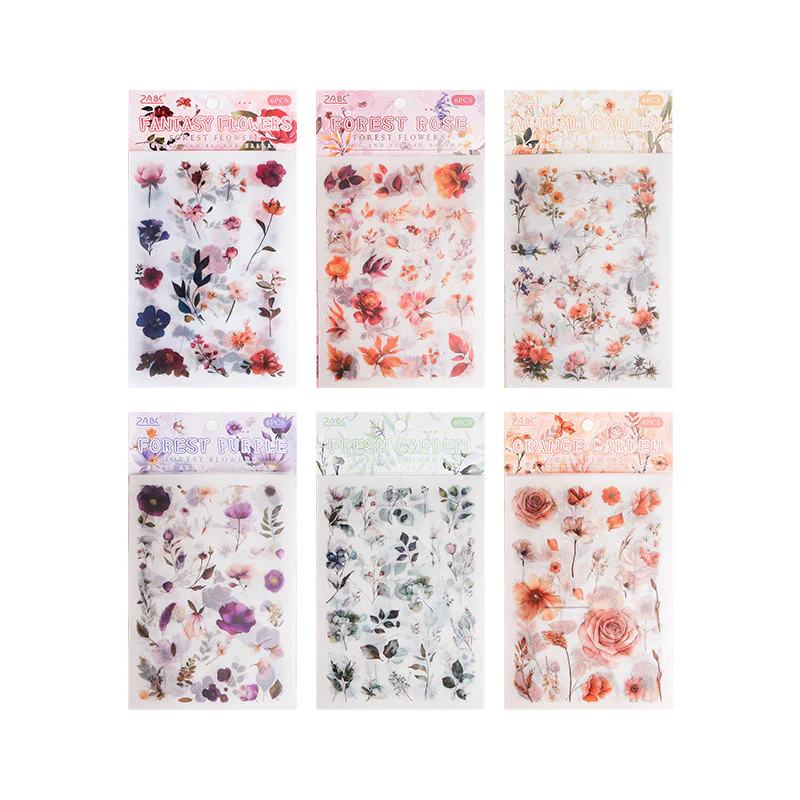 Butter Sheet Journal Stickers (6pcs Set) - Image 17