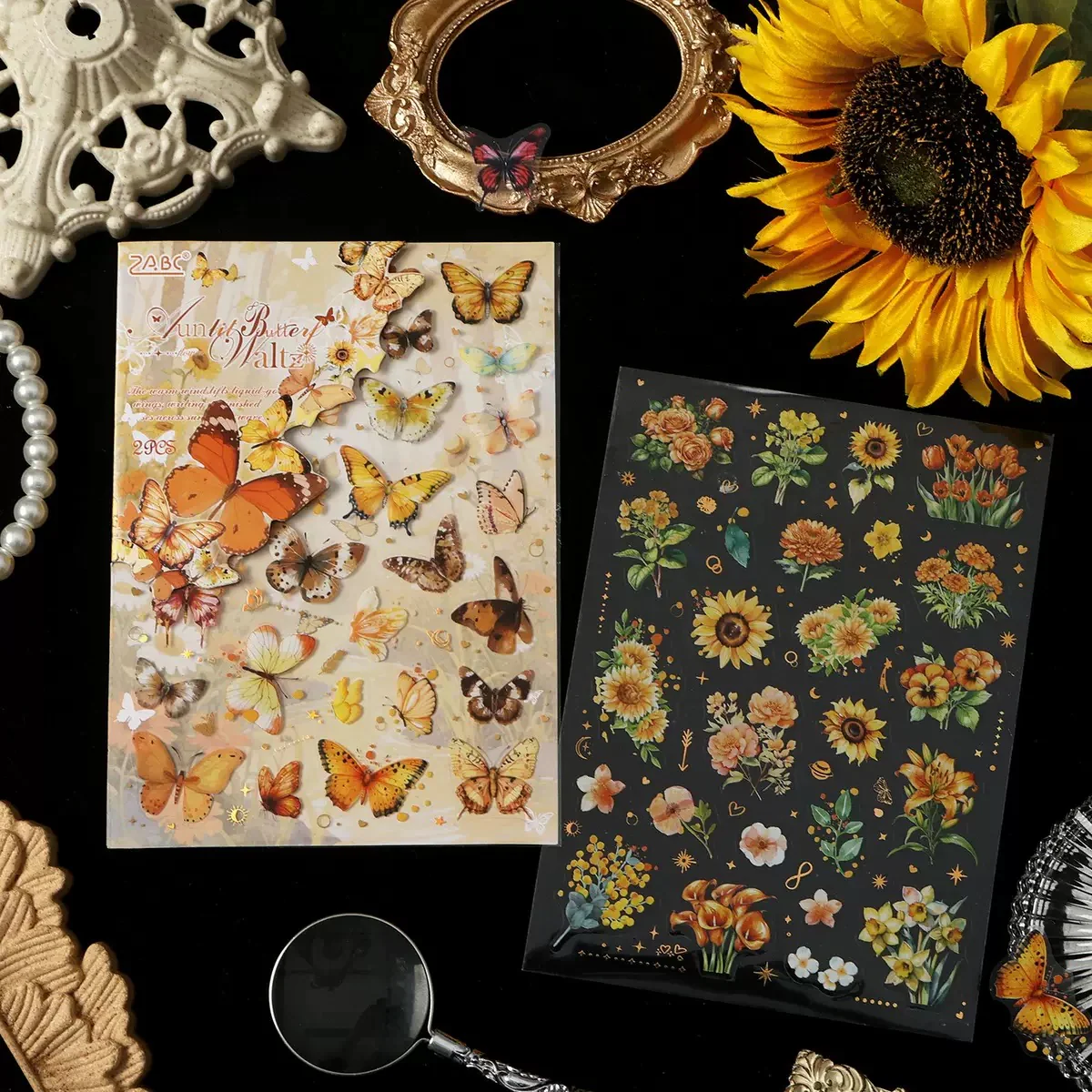 Butterfly Bliss Deco Stickers - Image 2