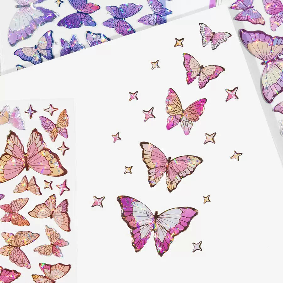 Butterfly Deco Sticker - Image 2