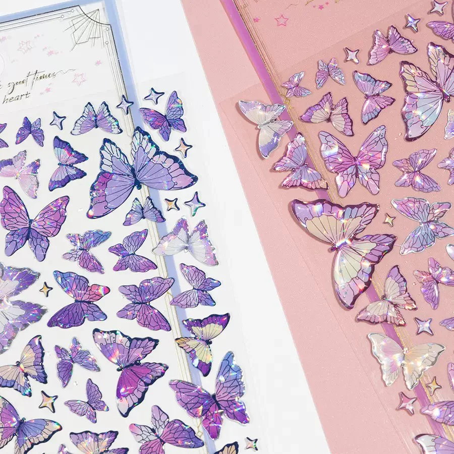 Butterfly Deco Sticker - Image 3