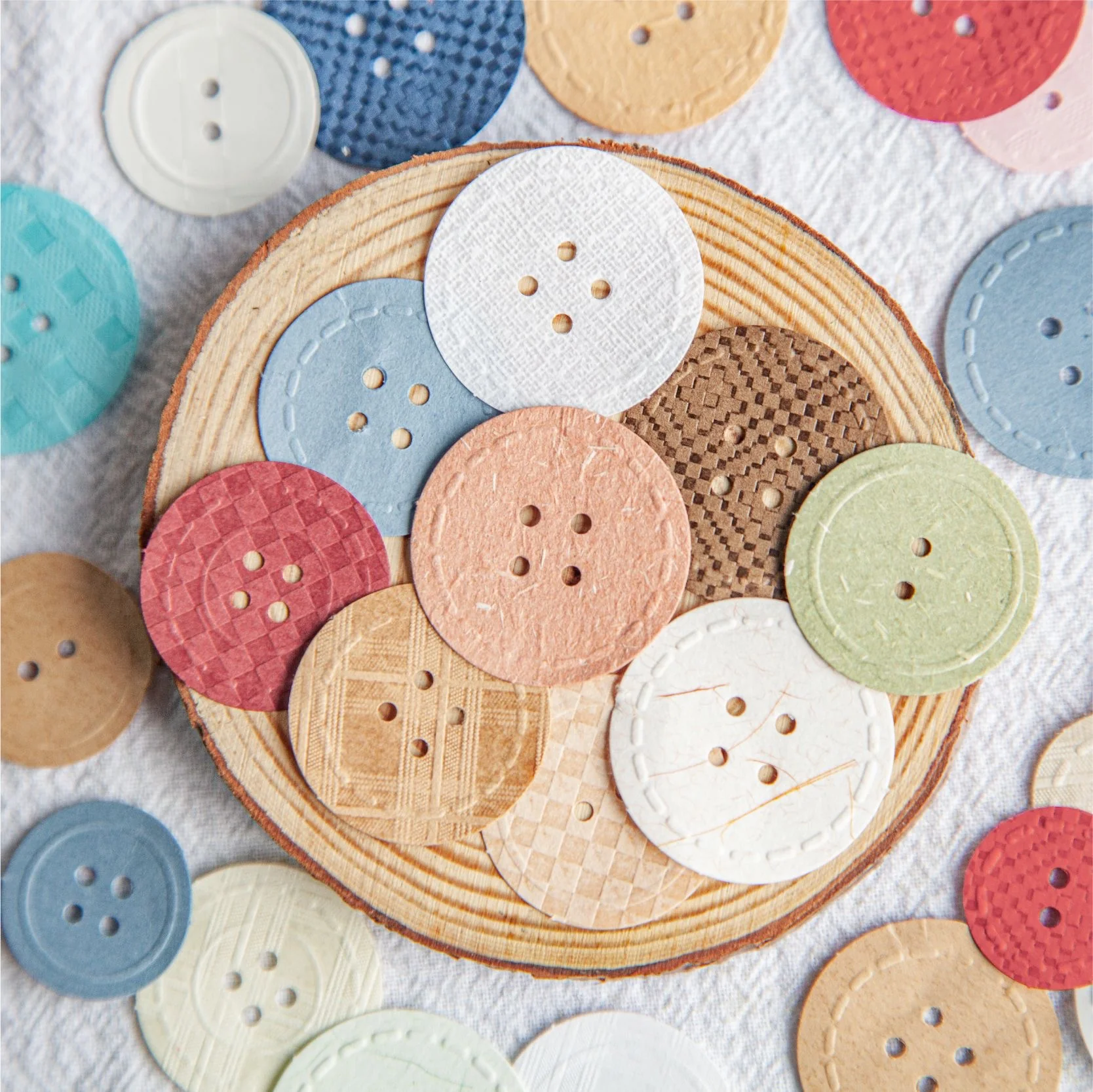 Button Paper Sticker - Image 3