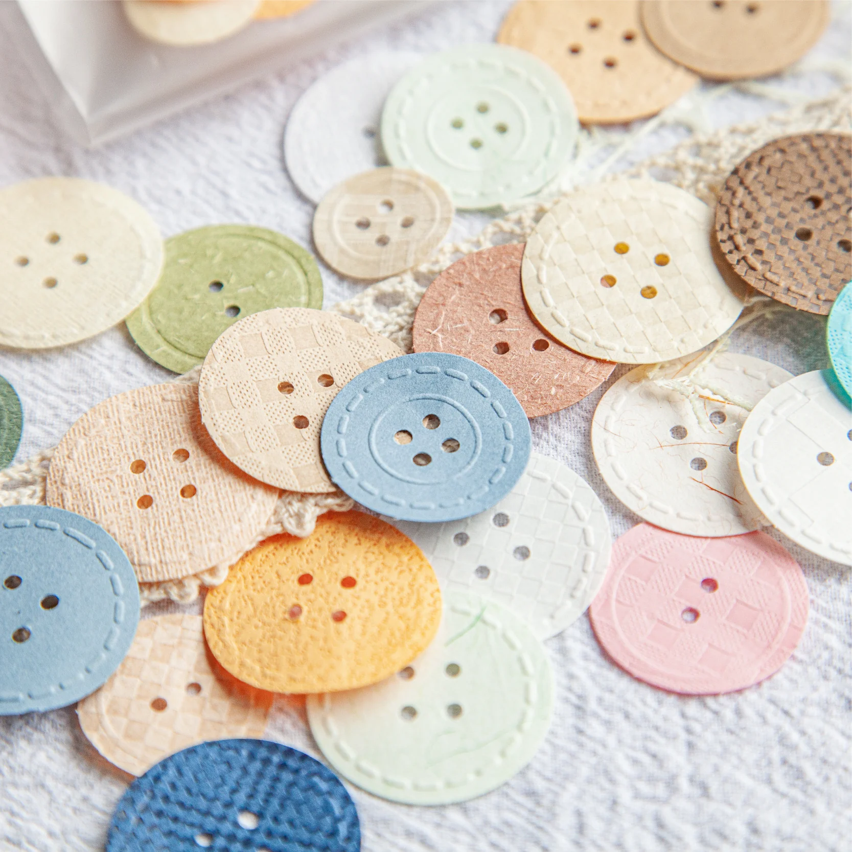 Button Paper Sticker - Image 4