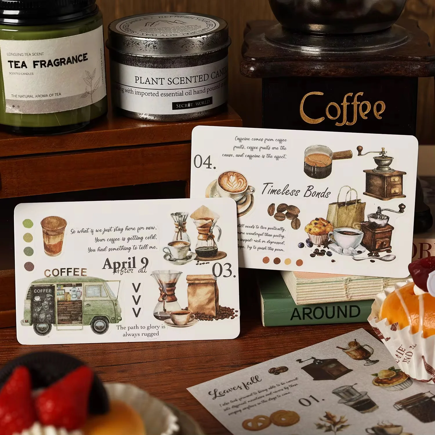 Camper Coffee Translucent Sticker - Image 4