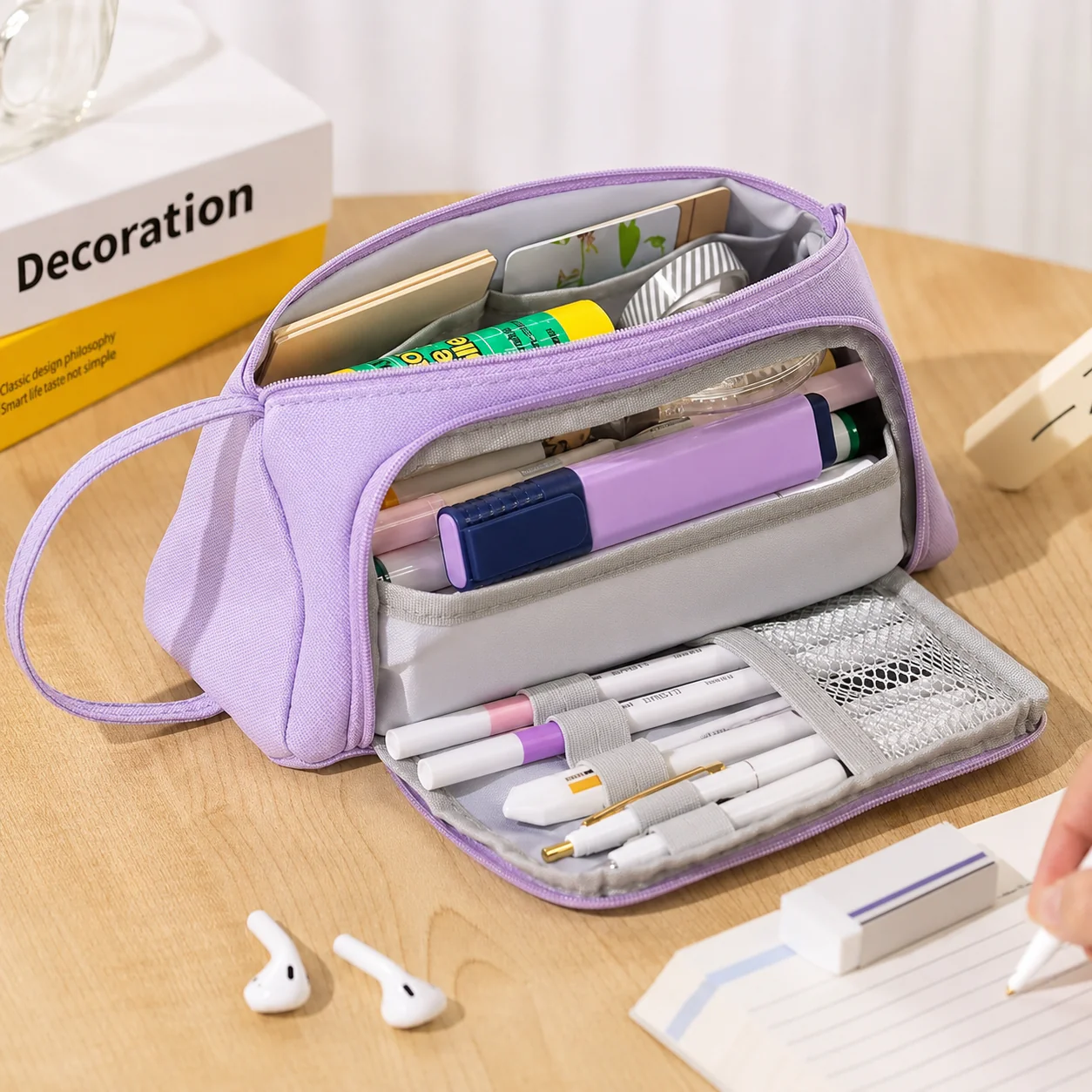 Canvas Pencil Case - Image 2