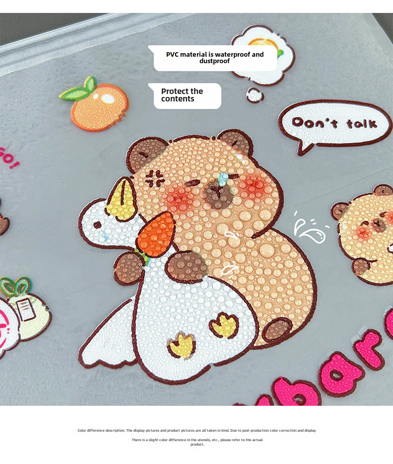 Capybara A4 Zip Folder - Image 11