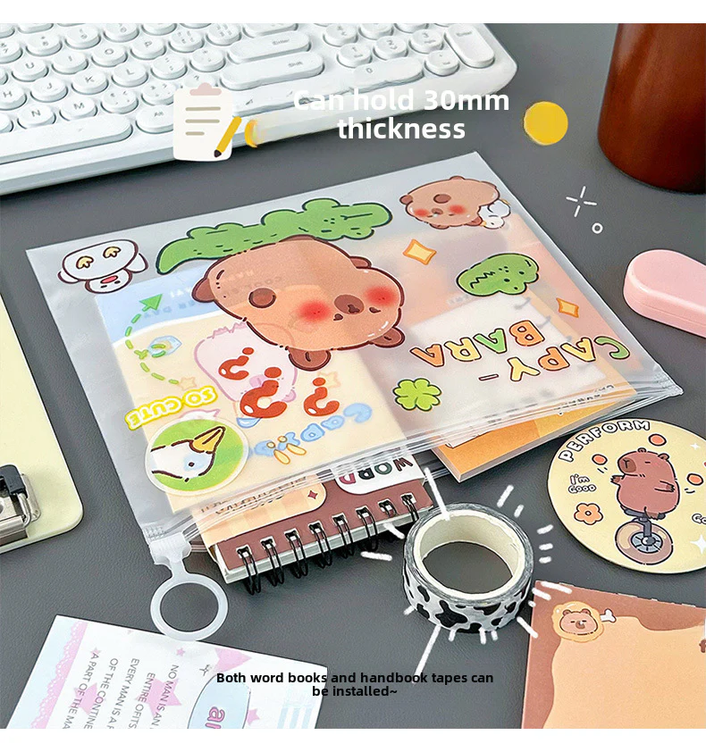 Capybara A4 Zip Folder - Image 12