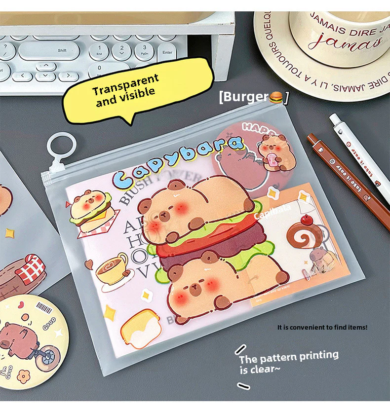 Capybara A4 Zip Folder - Image 13