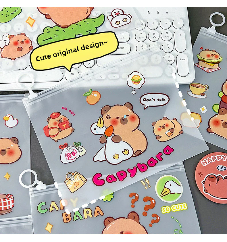 Capybara A4 Zip Folder - Image 14