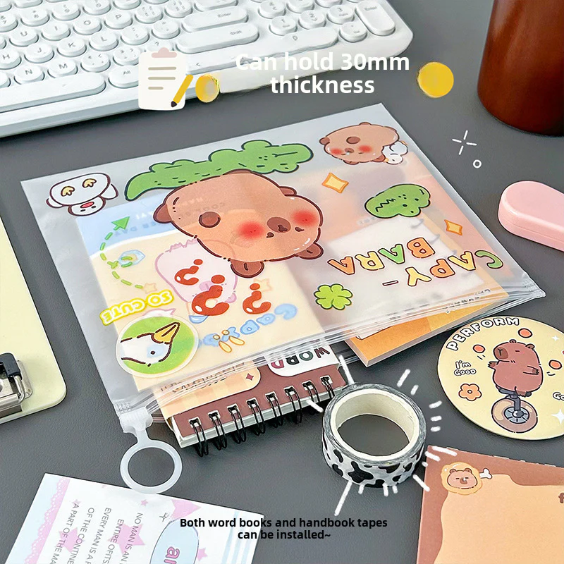 Capybara A4 Zip Folder - Image 3