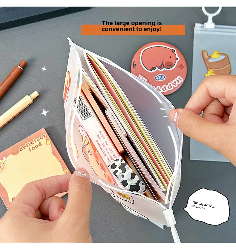 Capybara A4 Zip Folder - Image 4