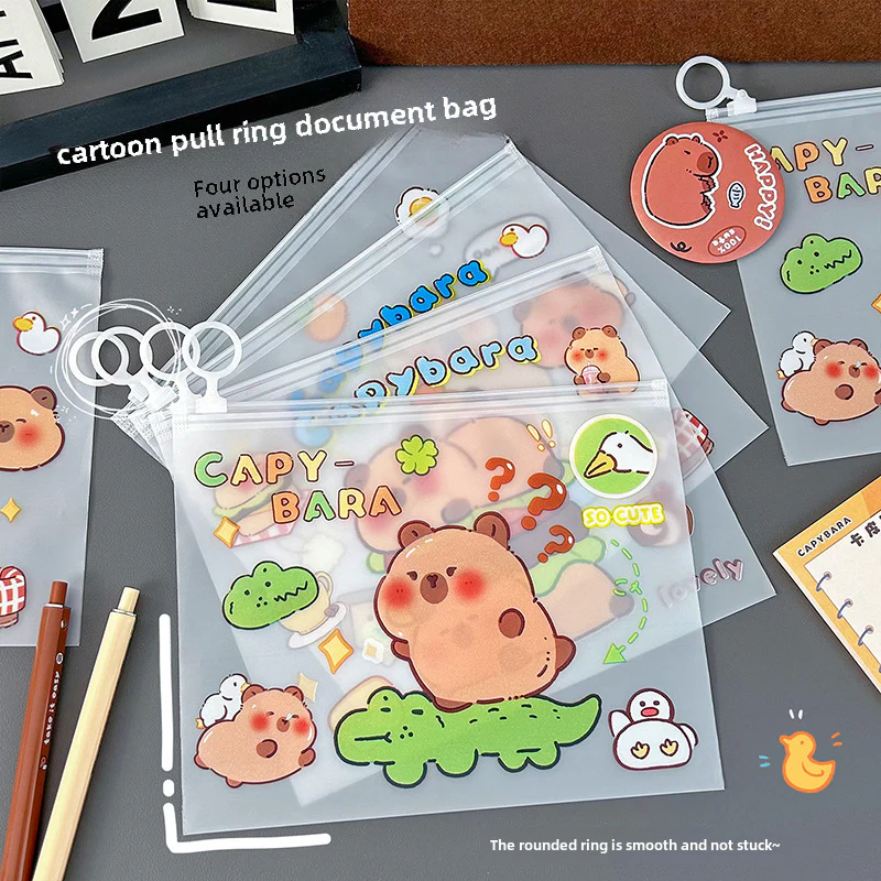 Capybara A4 Zip Folder - Image 5