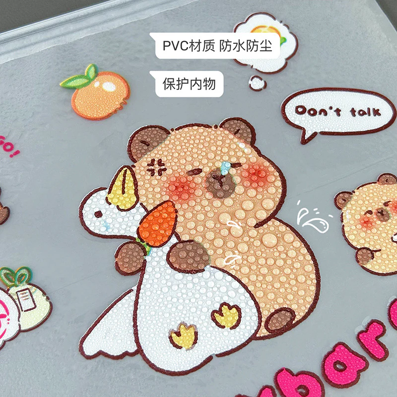 Capybara A4 Zip Folder - Image 6