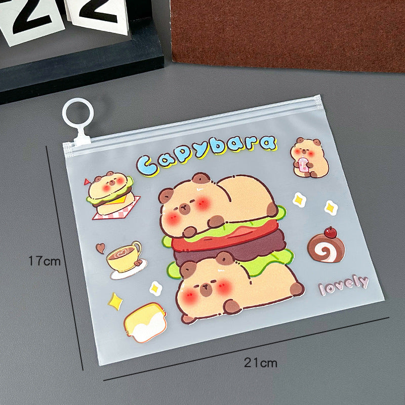 Capybara A4 Zip Folder - Image 7