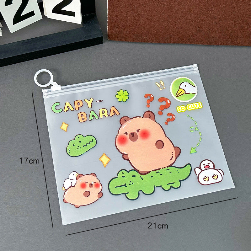 Capybara A4 Zip Folder - Image 8