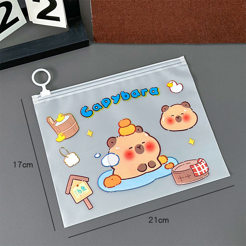 Capybara A4 Zip Folder - Image 9