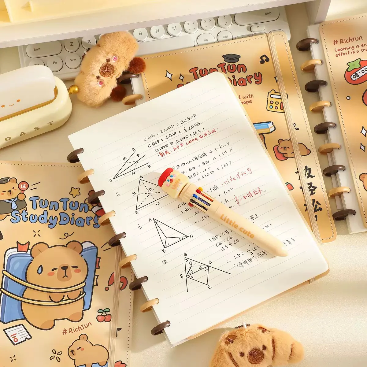 Capybara Disc Notebook - Image 4