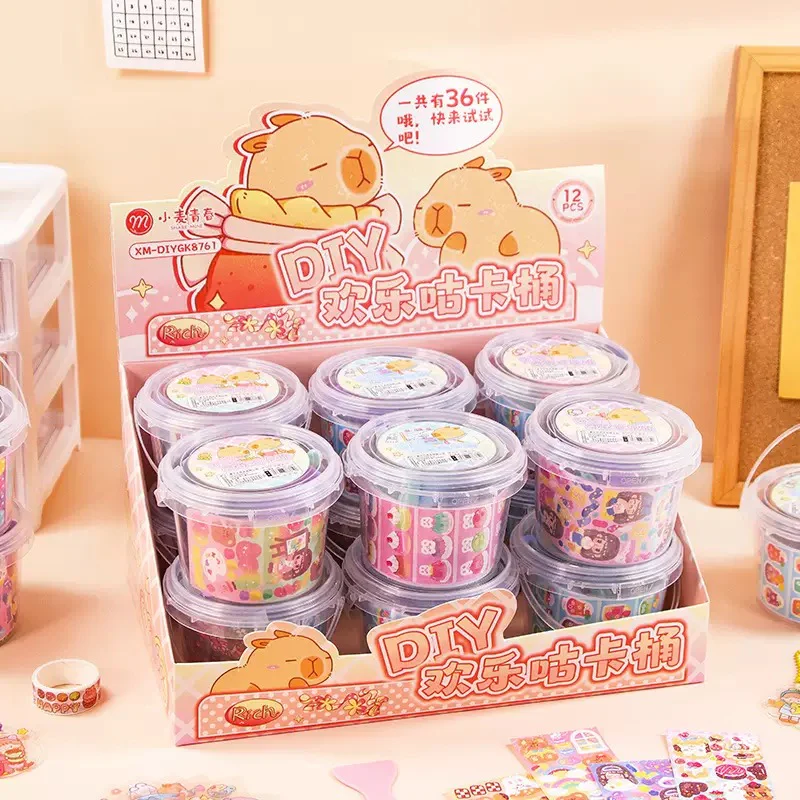 Capybara DIY Sticker Kit - Image 5
