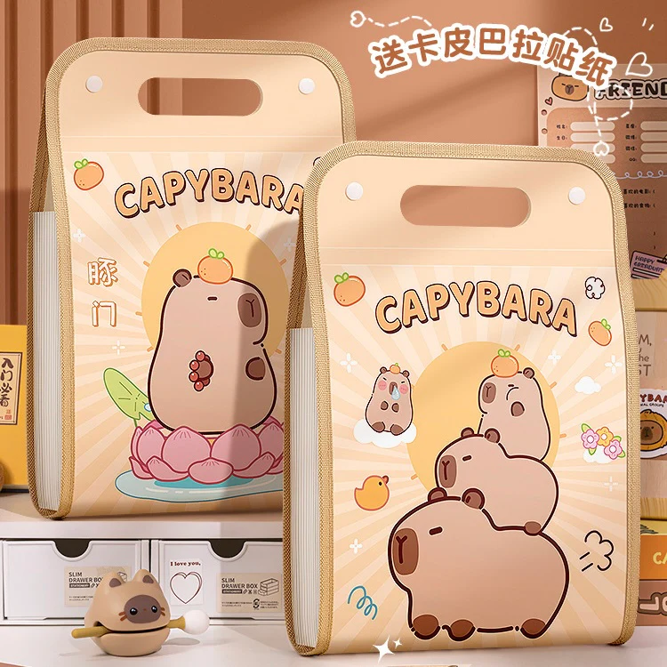 Capybara Large Capacity File Folder - Image 3