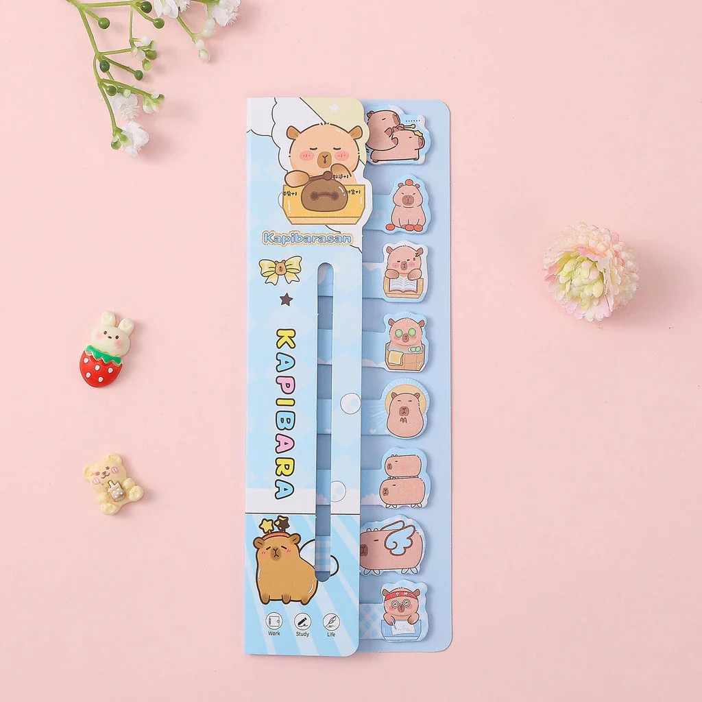 Capybara Long Sticky Notes - Image 10