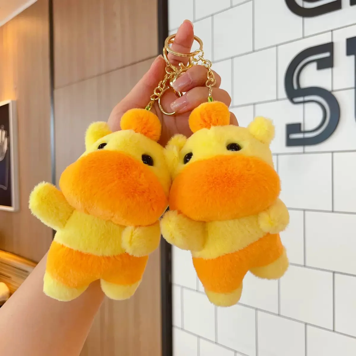 Capybara Lulu Plush Keychain - Image 3