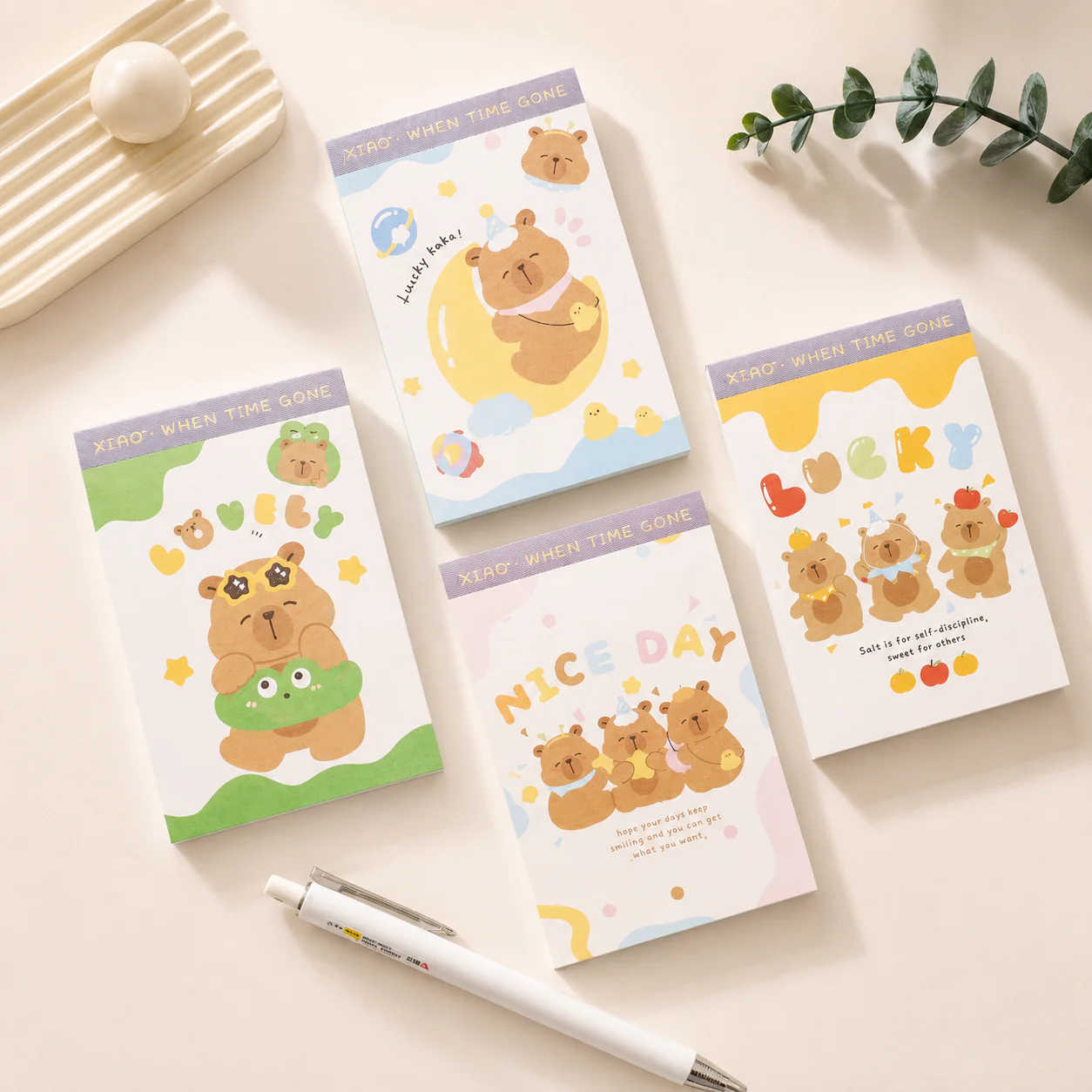 Capybara Mini Diary