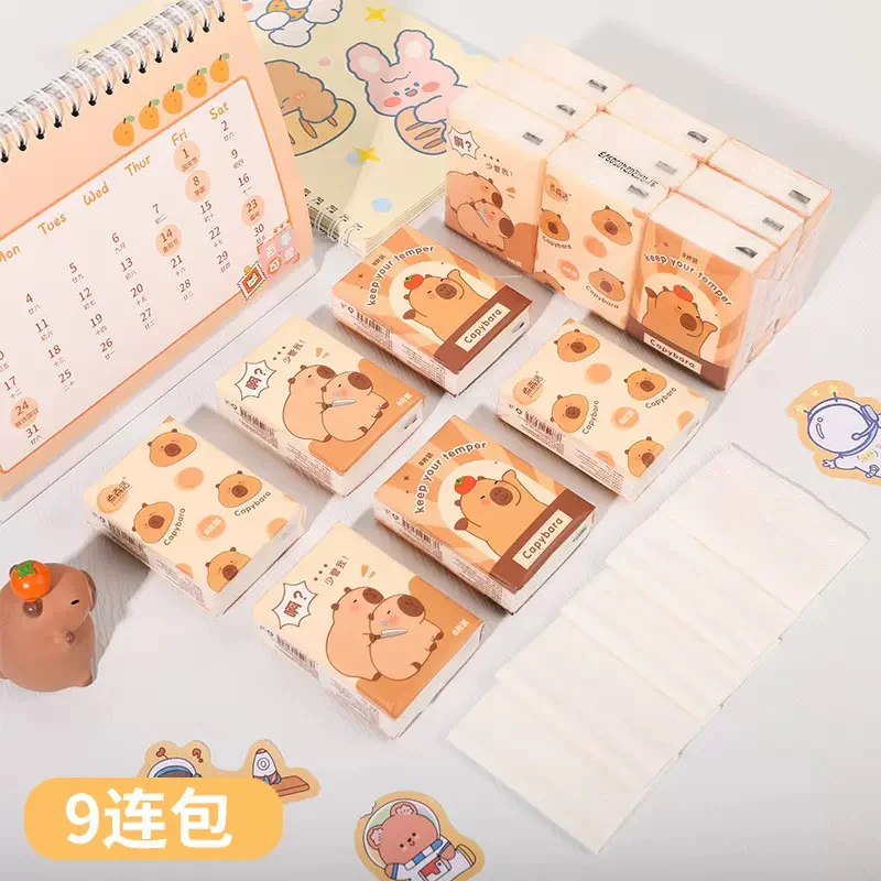 Capybara Mini Tissue Pack - Image 2
