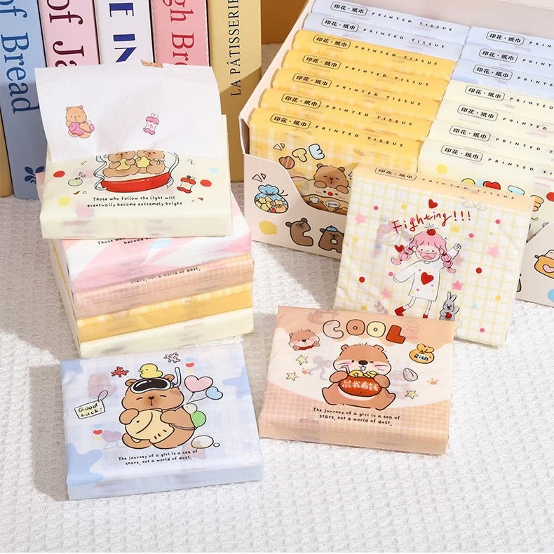 Capybara Mini Tissue Pack - Image 2