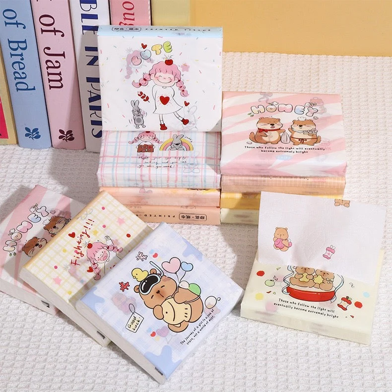Capybara Mini Tissue Pack - Image 3