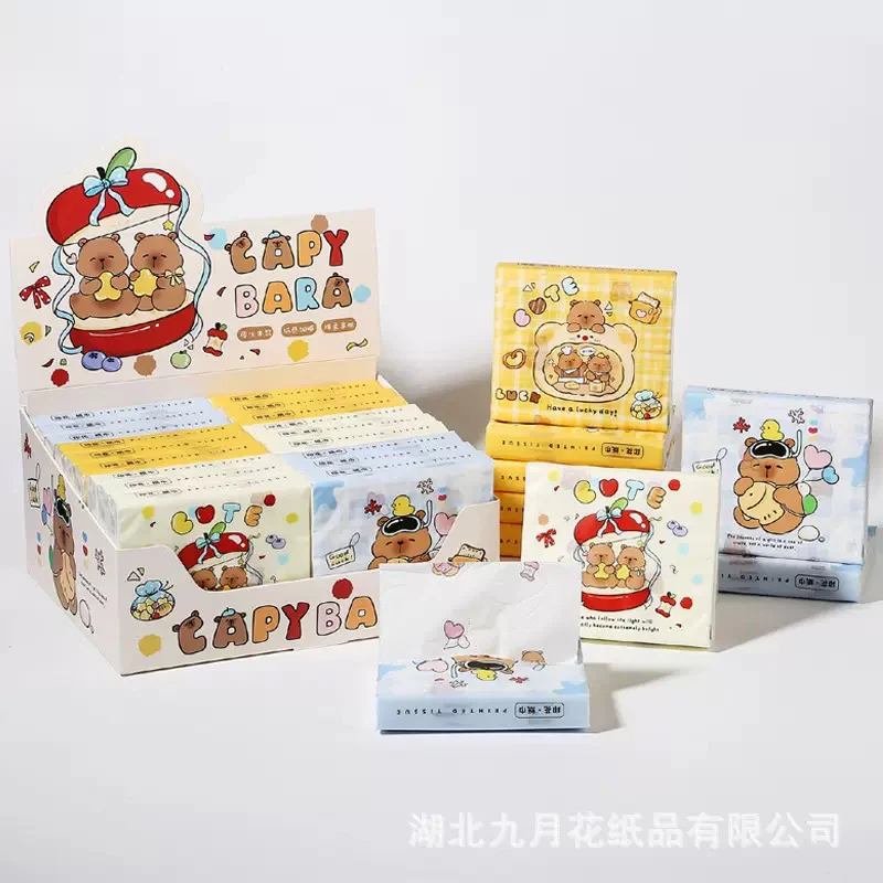 Capybara Mini Tissue Pack - Image 4