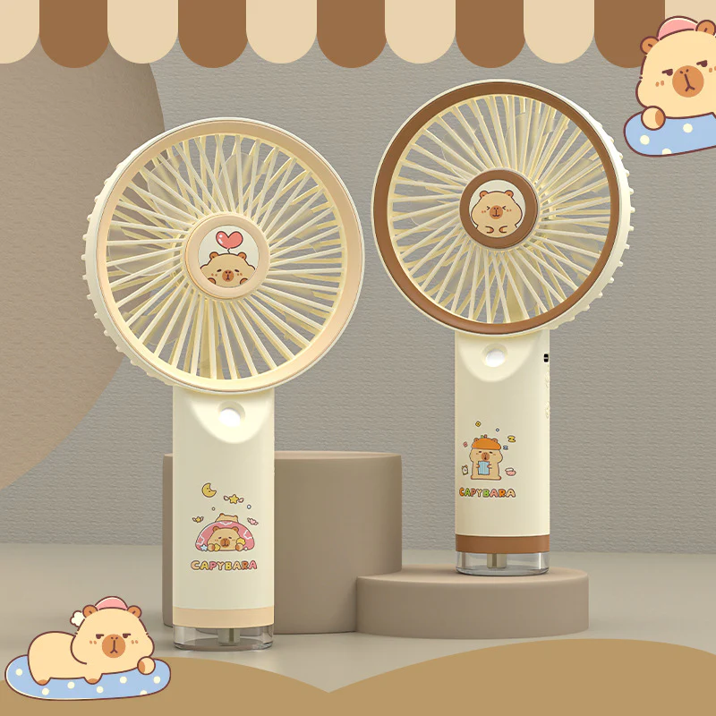 Capybara Misty Air Hand Fan