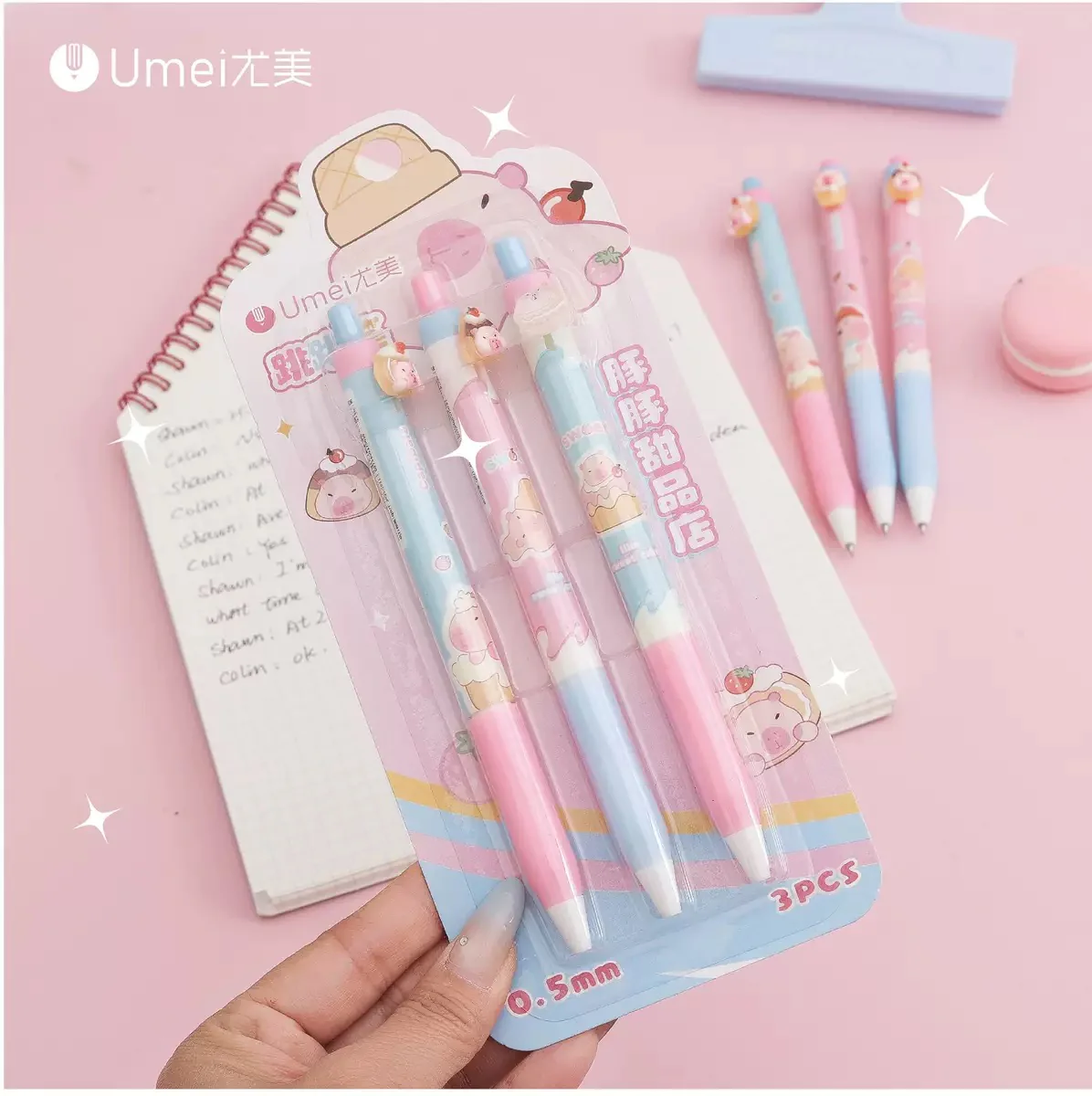 Capybara Pen Set - Image 2