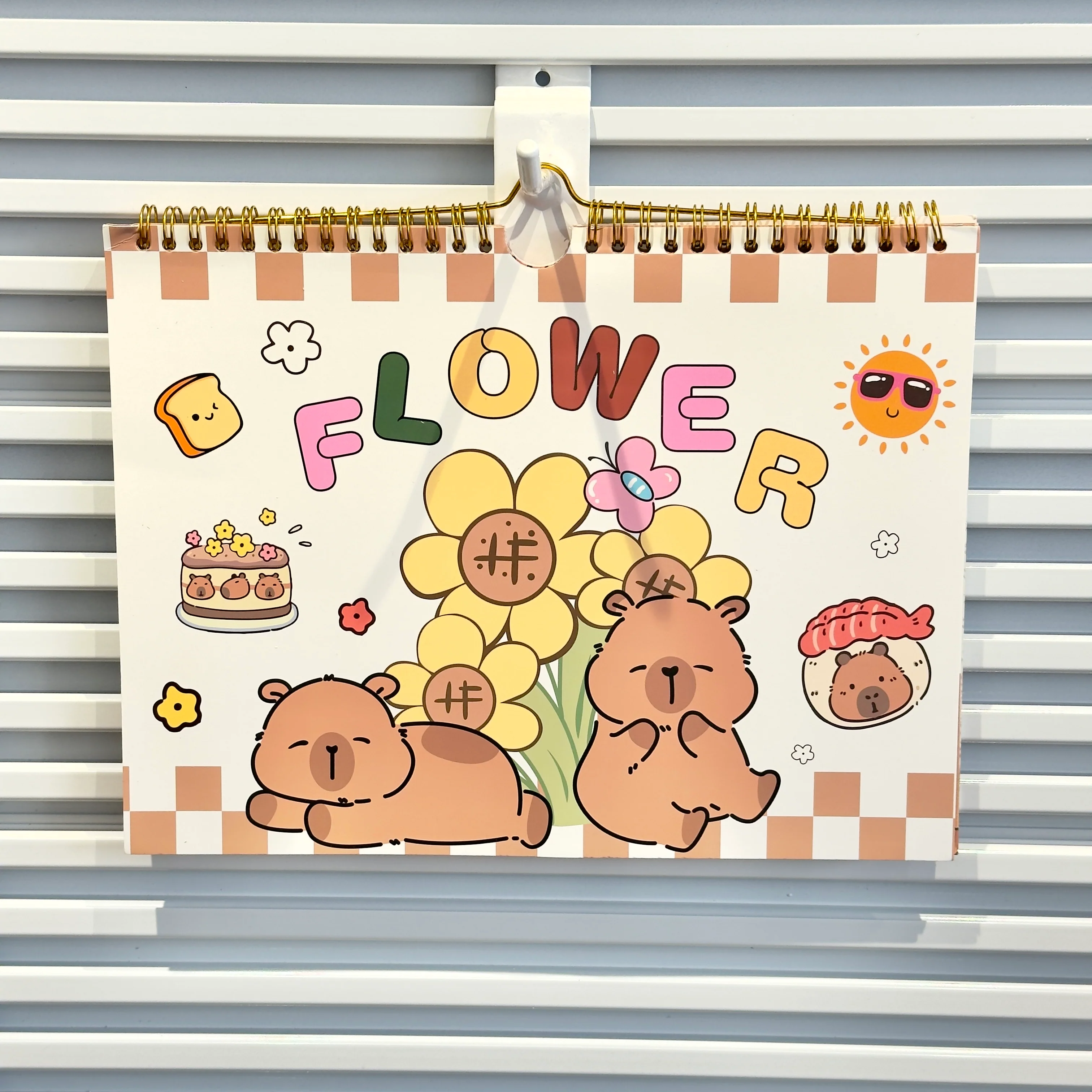Capybara Planner Notebook - Image 3