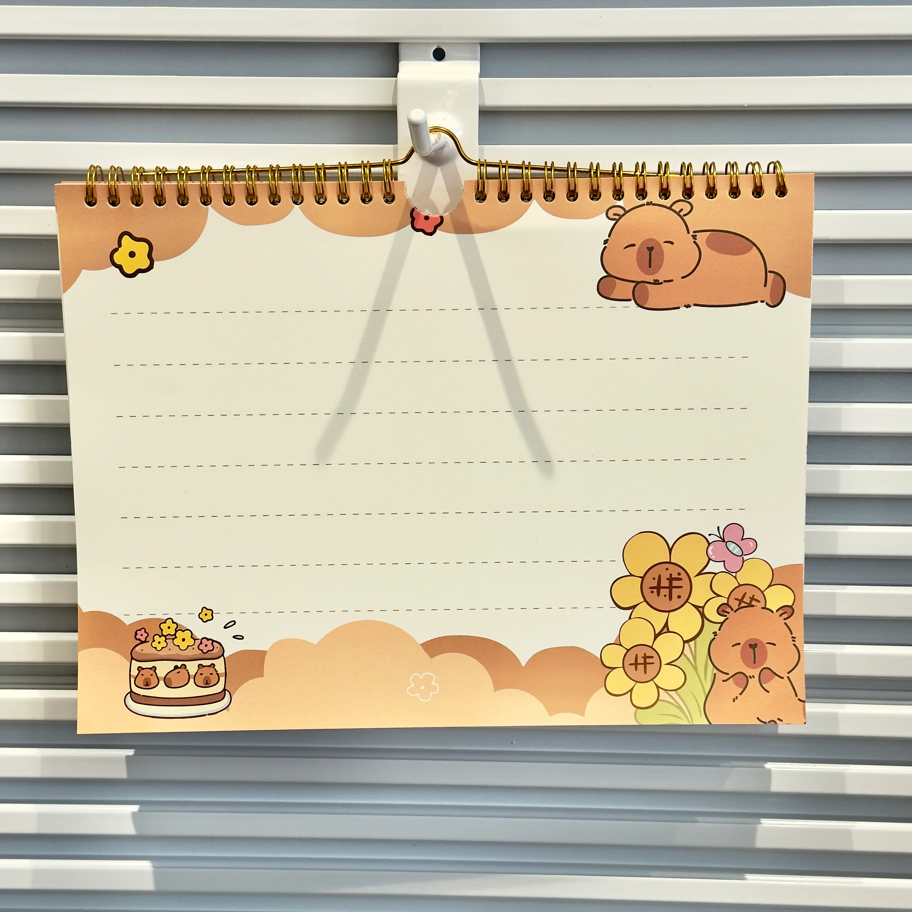 Capybara Planner Notebook - Image 4