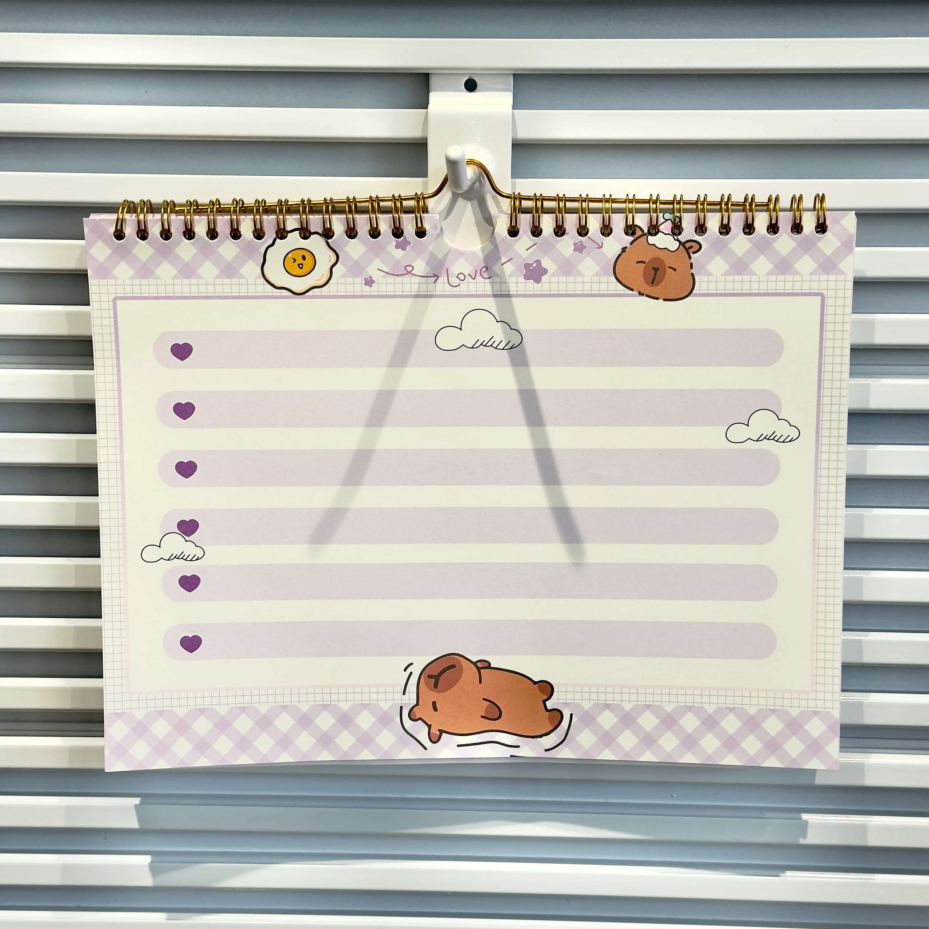 Capybara Planner Notebook - Image 5
