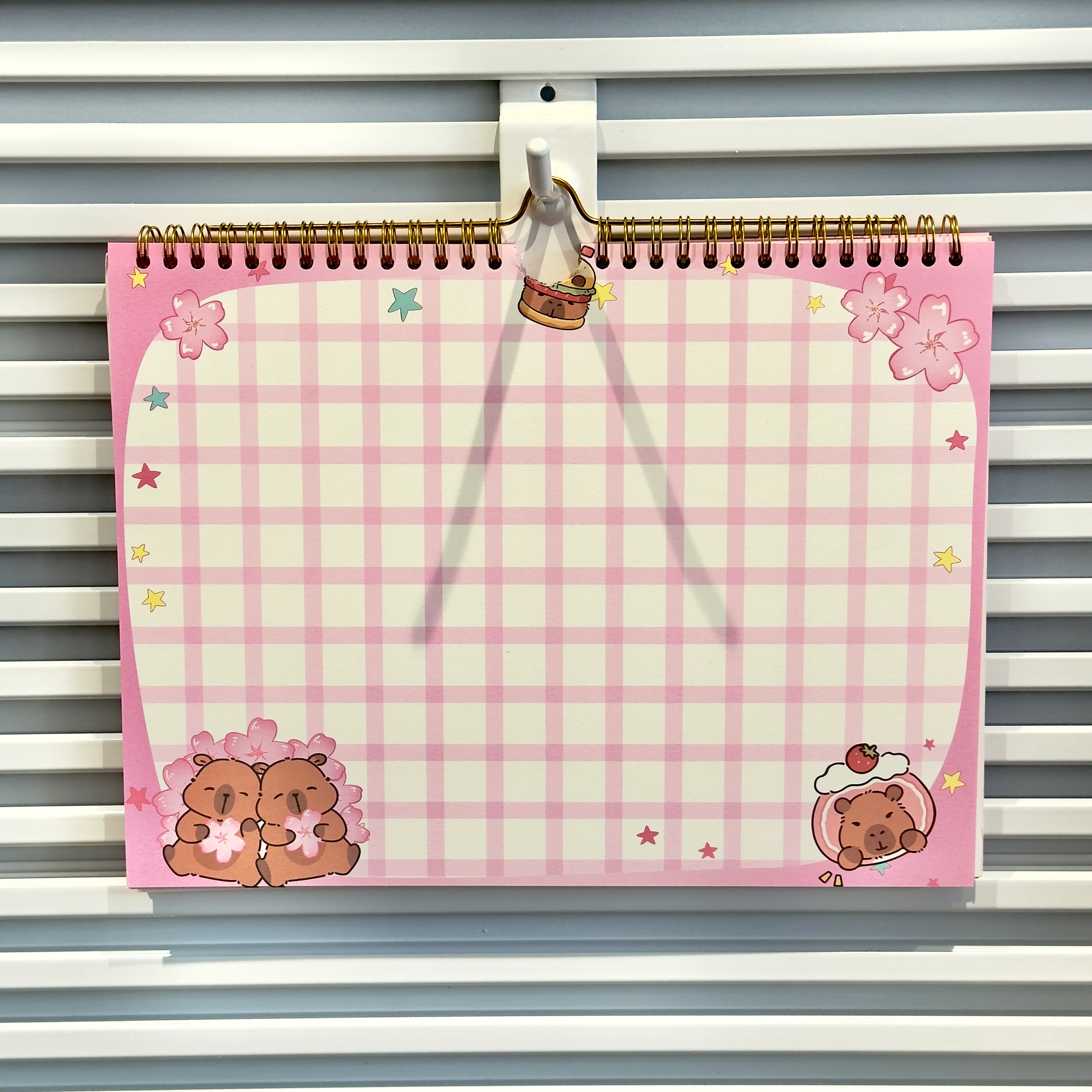 Capybara Planner Notebook - Image 6