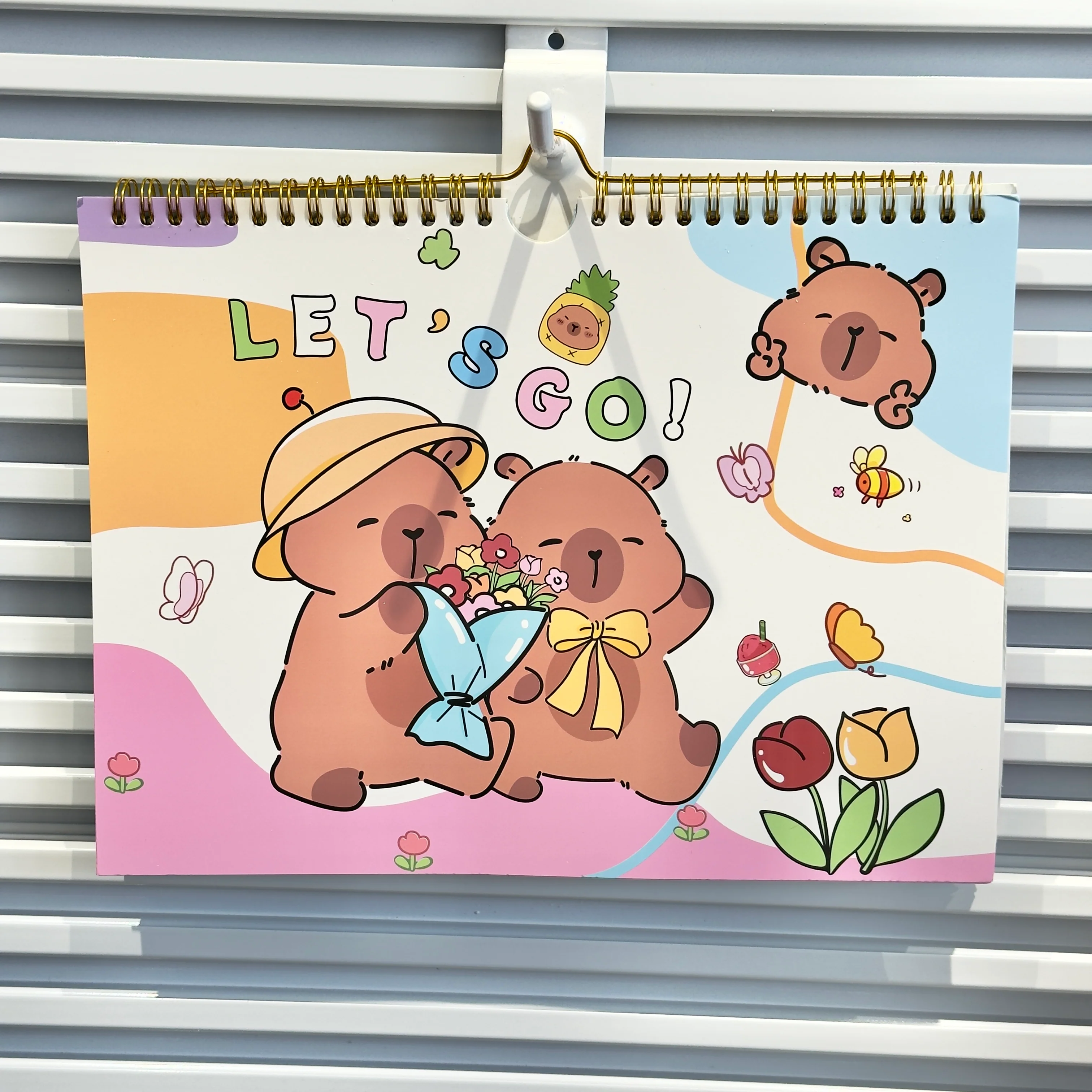 Capybara Planner Notebook - Image 7