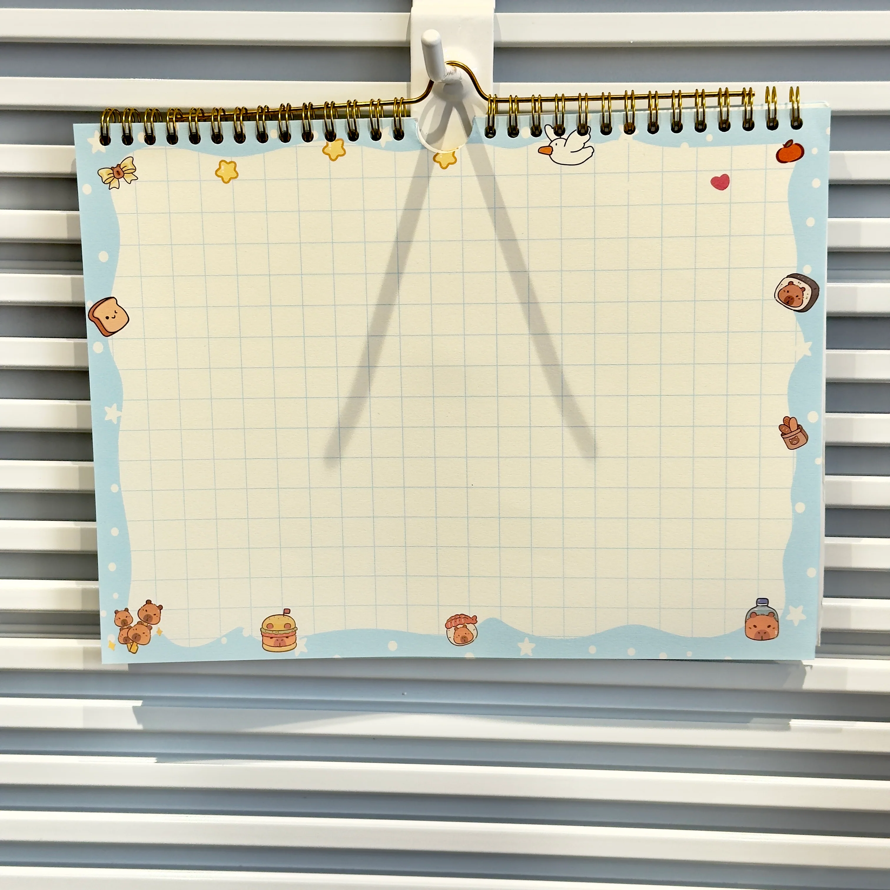 Capybara Planner Notebook - Image 8