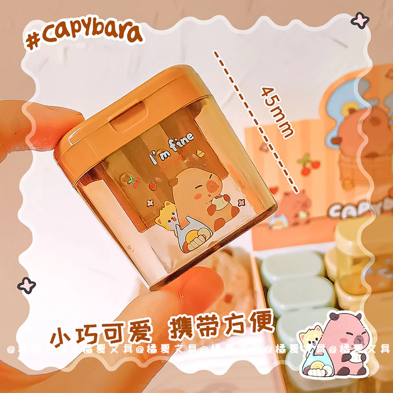 Capybara Sharpener - Image 3