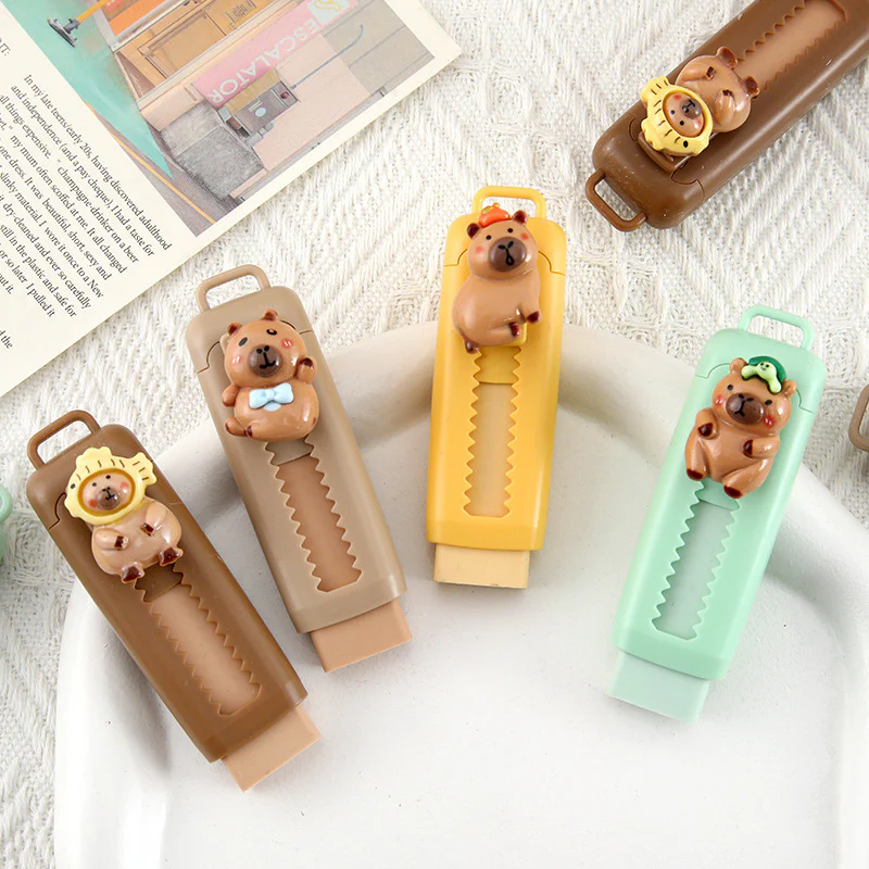 Capybara Slider Eraser - Image 6