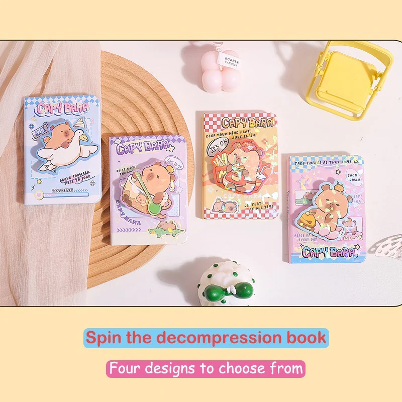 Mini Capybara Spin Diary - Image 13