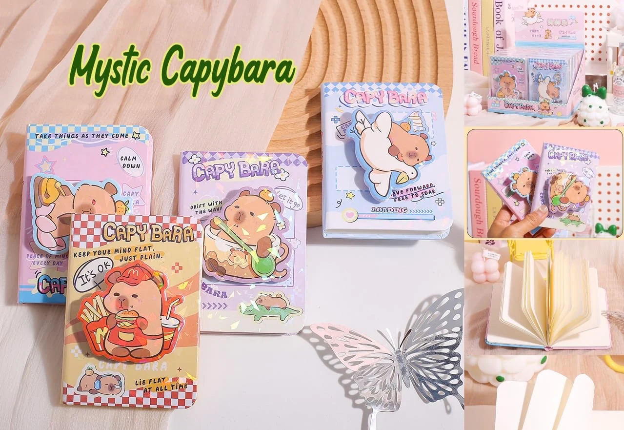 Mini Capybara Spin Diary - Image 2